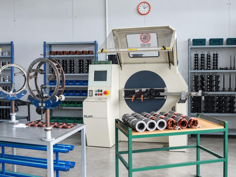 vendita motori elettrici